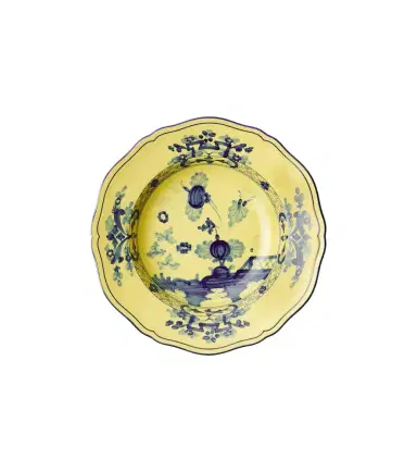 Ginori 1735 Oriente Italiano porcelain soup plate | Thumbnail 1