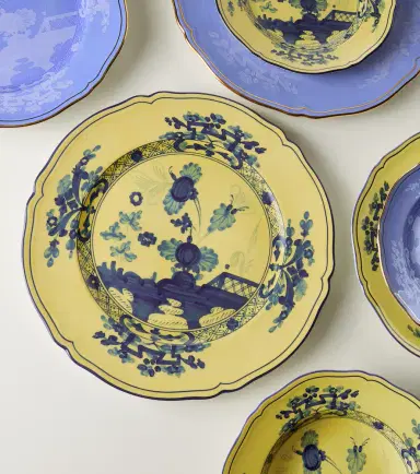 Ginori 1735 Oriente Italiano porcelain charger plate | Thumbnail 2
