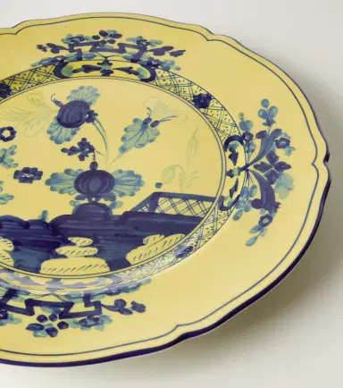Ginori 1735 Oriente Italiano porcelain charger plate | Thumbnail 3