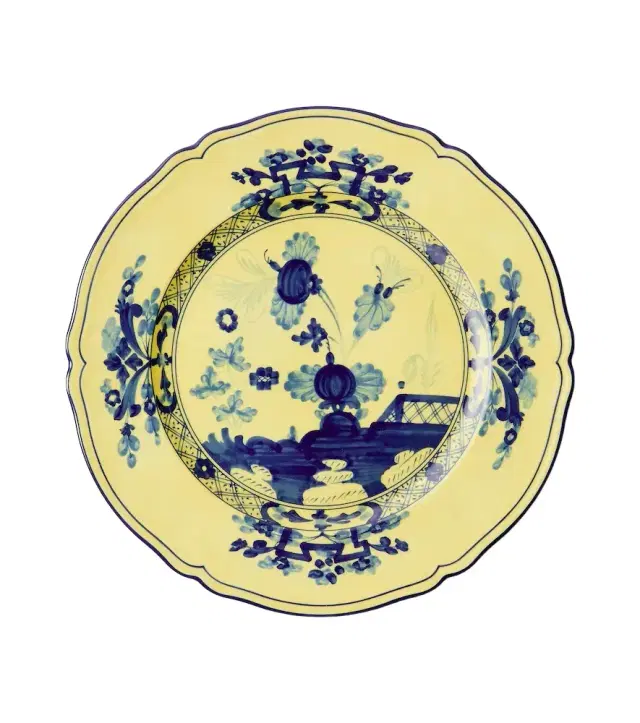 Ginori 1735 Oriente Italiano porcelain charger plate