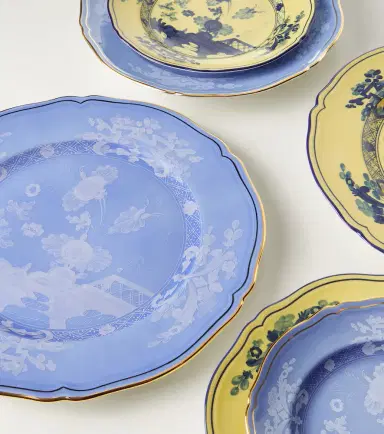 Ginori 1735 Oriente Italiano porcelain charger plate | Thumbnail 3