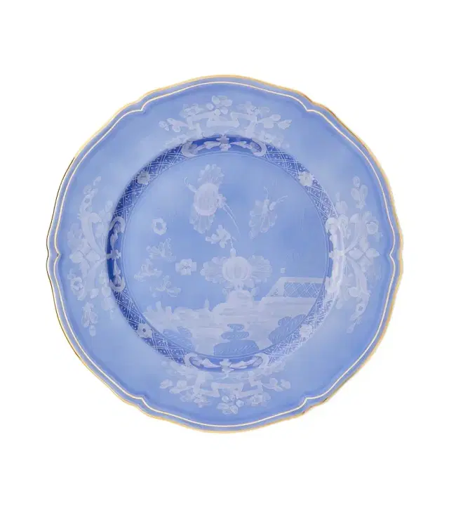 Ginori 1735 Oriente Italiano porcelain charger plate