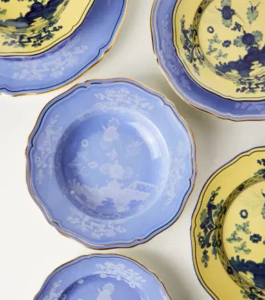 Ginori 1735 Oriente Italiano porcelain soup plate | Thumbnail 2