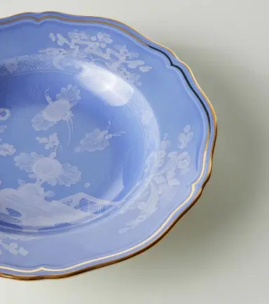 Ginori 1735 Oriente Italiano porcelain soup plate | Thumbnail 3