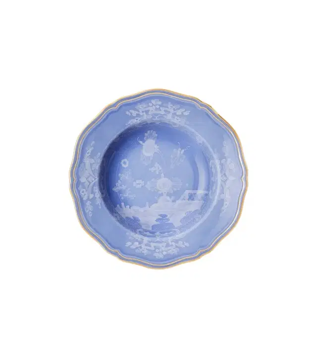 Ginori 1735 Oriente Italiano porcelain soup plate