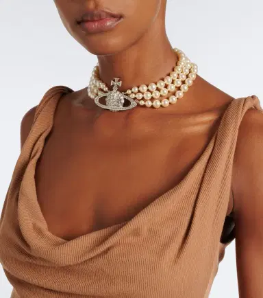 Vivienne Westwood Anna draped knitted tank top | Thumbnail 5 Vivienne Westwood Anna draped knitted tank top | Thumbnail 5