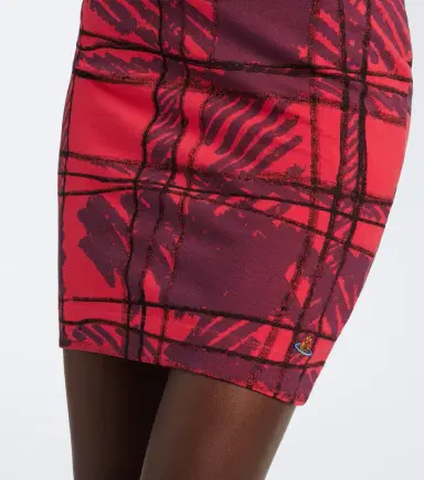 Vivienne Westwood Anna draped printed cotton minidress | Thumbnail 5 Vivienne Westwood Anna draped printed cotton minidress | Thumbnail 5