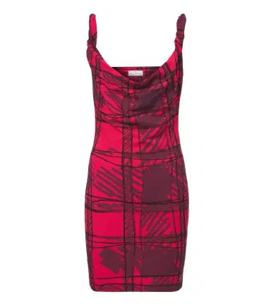 Vivienne Westwood Anna draped printed cotton minidress | Thumbnail 1 Vivienne Westwood Anna draped printed cotton minidress | Thumbnail 1