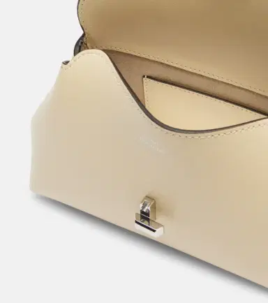TOTEME T-Lock Mini leather clutch | Thumbnail 3
