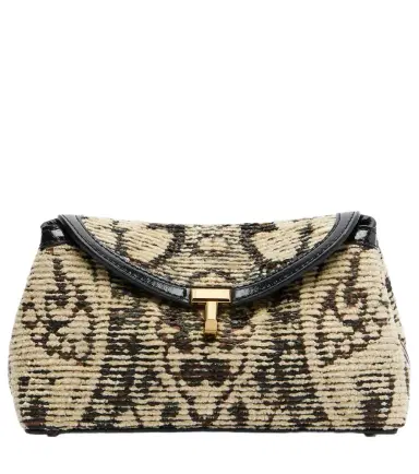 TOTEME T-Lock Mini clutch | Thumbnail 1 TOTEME T-Lock Mini clutch | Thumbnail 1