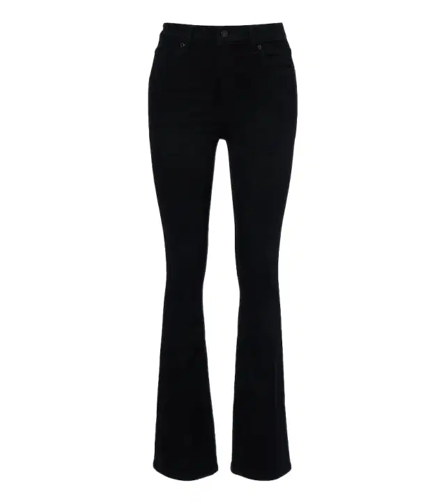 Frame Reboot high-rise bootcut jeans