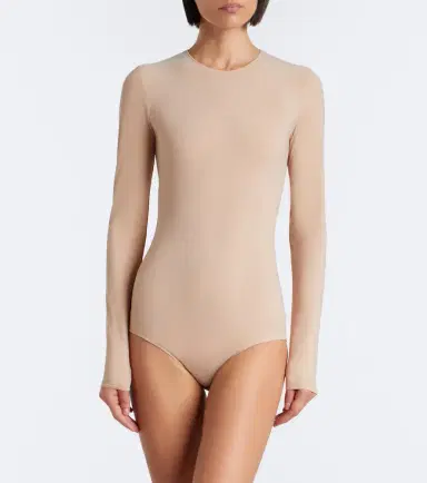 Maison Margiela Jersey bodysuit | Thumbnail 4