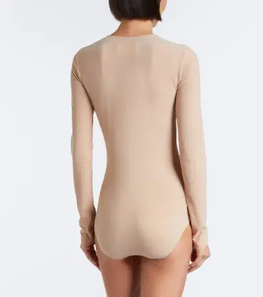 Maison Margiela Jersey bodysuit | Thumbnail 6
