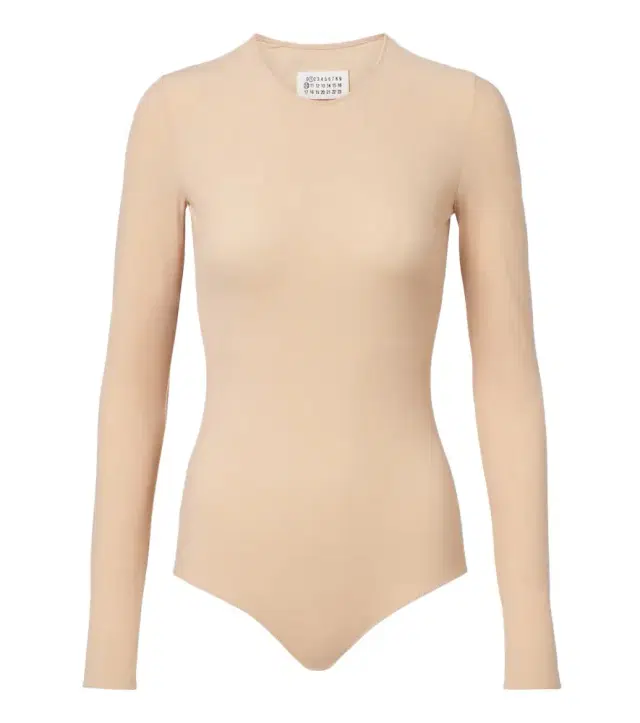 Maison Margiela Jersey bodysuit