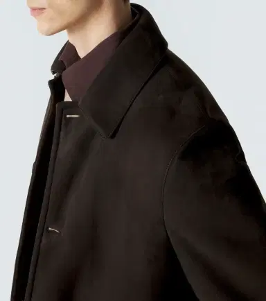 Brioni Shearling-lined suede coat | Thumbnail 5 Brioni Shearling-lined suede coat | Thumbnail 5