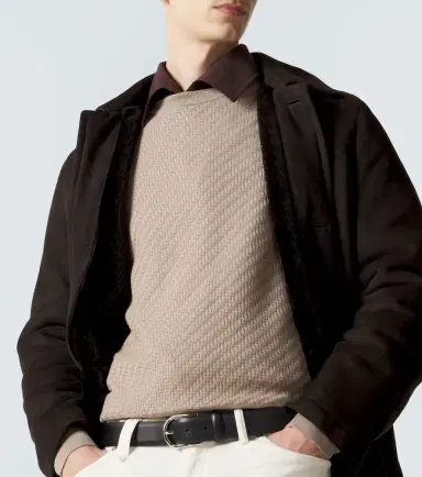 Brioni Shearling-lined suede coat | Thumbnail 7 Brioni Shearling-lined suede coat | Thumbnail 7