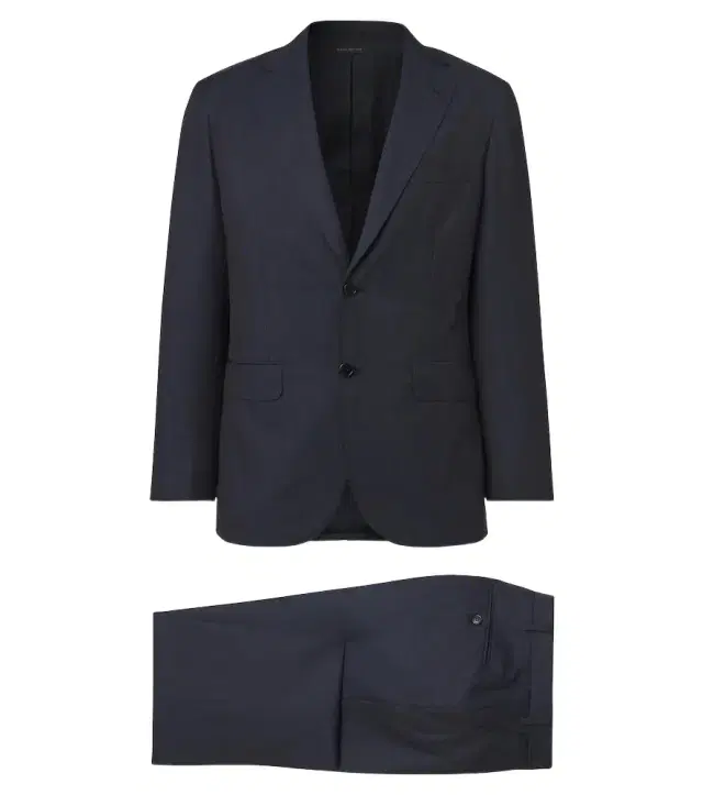 Brioni Striped wool suit