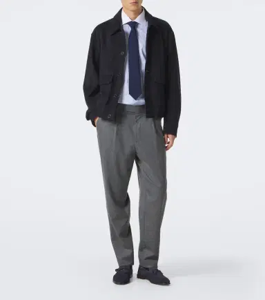 Brioni Striped cotton shirt | Thumbnail 4