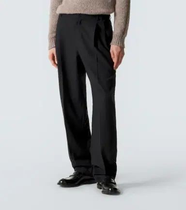 Brioni Bellagio wool and cashmere pants | Thumbnail 3