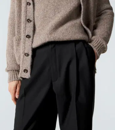 Brioni Bellagio wool and cashmere pants | Thumbnail 4