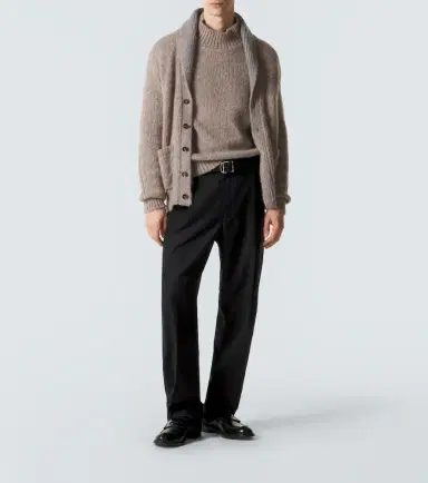 Brioni Bellagio wool and cashmere pants | Thumbnail 5