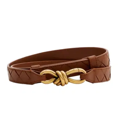 Bottega Veneta Andiamo Intrecciato leather belt | Thumbnail 1 Bottega Veneta Andiamo Intrecciato leather belt | Thumbnail 1