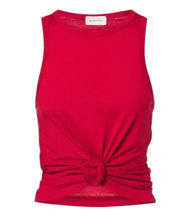 Magda Butrym Cropped cotton-blend top | Thumbnail 1