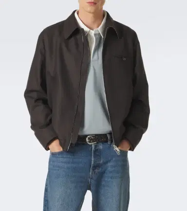 Incotex Virgin wool blouson jacket | Thumbnail 3 Incotex Virgin wool blouson jacket | Thumbnail 3