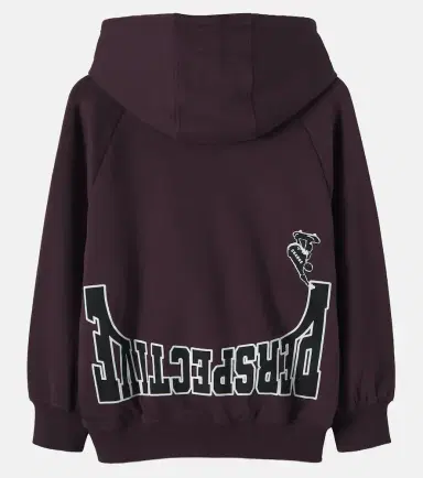 MOLO Mic printed cotton jersey hoodie | Thumbnail 2