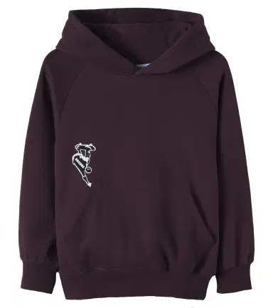 MOLO Mic printed cotton jersey hoodie | Thumbnail 1