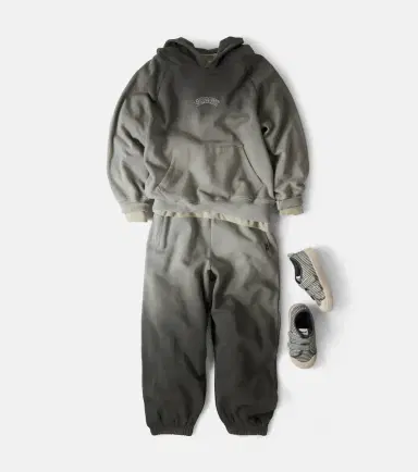 MOLO Mic ombré cotton jersey hoodie | Thumbnail 3