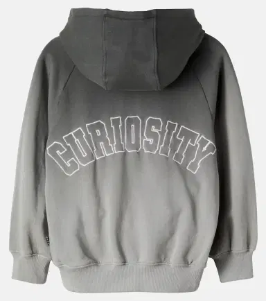 MOLO Mic ombré cotton jersey hoodie | Thumbnail 4