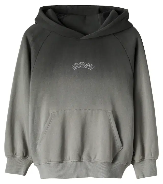 Molo Mic ombré cotton jersey hoodie