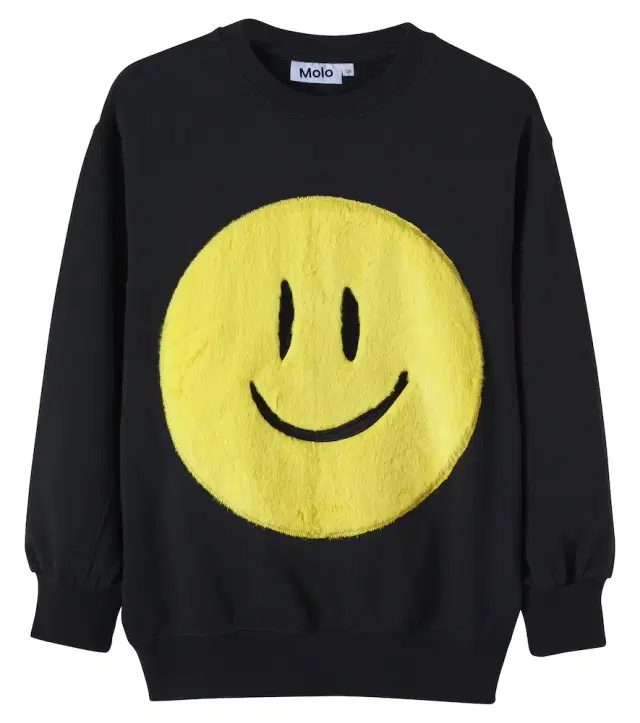 Molo Magni cotton jersey sweatshirt