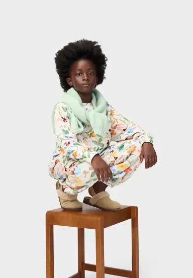 MOLO Marika floral cotton-blend sweatshirt | Thumbnail 5