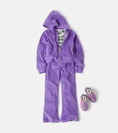 MOLO Milla cotton velour hoodie | Thumbnail 3
