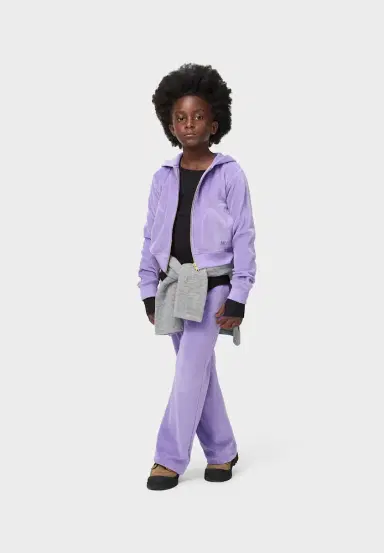 MOLO Milla cotton velour hoodie | Thumbnail 5