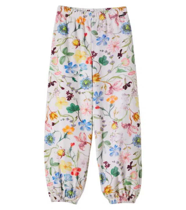 Molo Adriana floral cotton-blend sweatpants