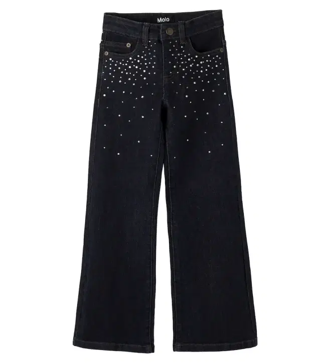 Molo Asta embellished jeans