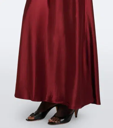 Staud Cadence halterneck satin slip dress | Thumbnail 2 Staud Cadence halterneck satin slip dress | Thumbnail 2