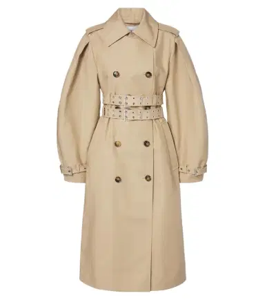 Ganni Cotton trench coat | Thumbnail 1 Ganni Cotton trench coat | Thumbnail 1