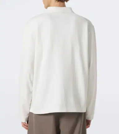 Studio Nicholson Cotton polo jersey shirt | Thumbnail 2
