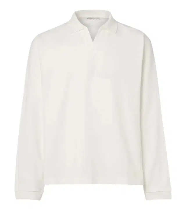 Cotton polo jersey shirt