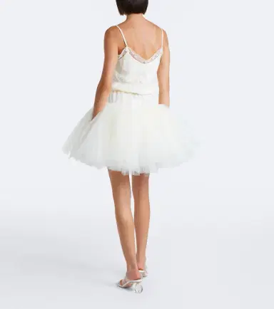 Simone Rocha Tulle miniskirt | Thumbnail 4