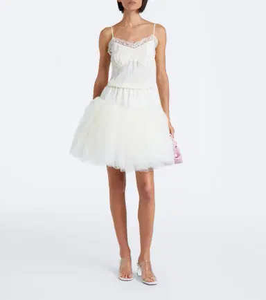 Simone Rocha Tulle miniskirt | Thumbnail 5