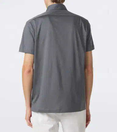 Kiton Cotton jersey polo shirt | Thumbnail 5 Kiton Cotton jersey polo shirt | Thumbnail 5