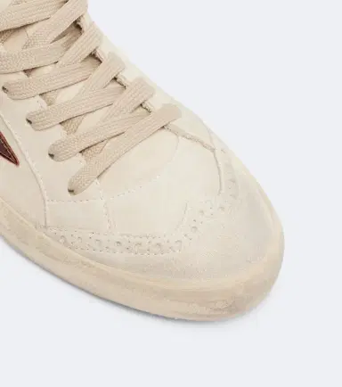 Golden Goose Mid Star embellished suede high-top sneakers | Thumbnail 4 Golden Goose Mid Star embellished suede high-top sneakers | Thumbnail 4