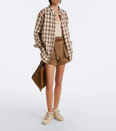 Golden Goose Mid Star embellished suede high-top sneakers | Thumbnail 5 Golden Goose Mid Star embellished suede high-top sneakers | Thumbnail 5