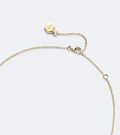 SHAY JEWELRY Riviera 18kt gold necklace with turquoise and diamonds | Thumbnail 3