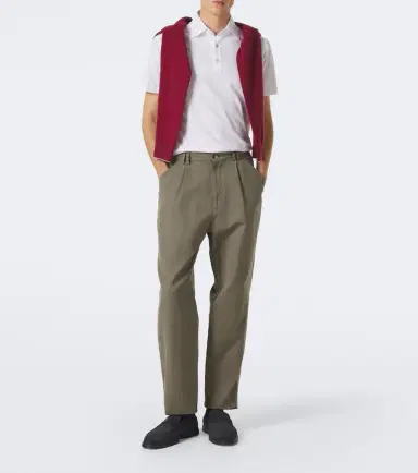 Kiton Cotton jersey polo shirt | Thumbnail 2 Kiton Cotton jersey polo shirt | Thumbnail 2